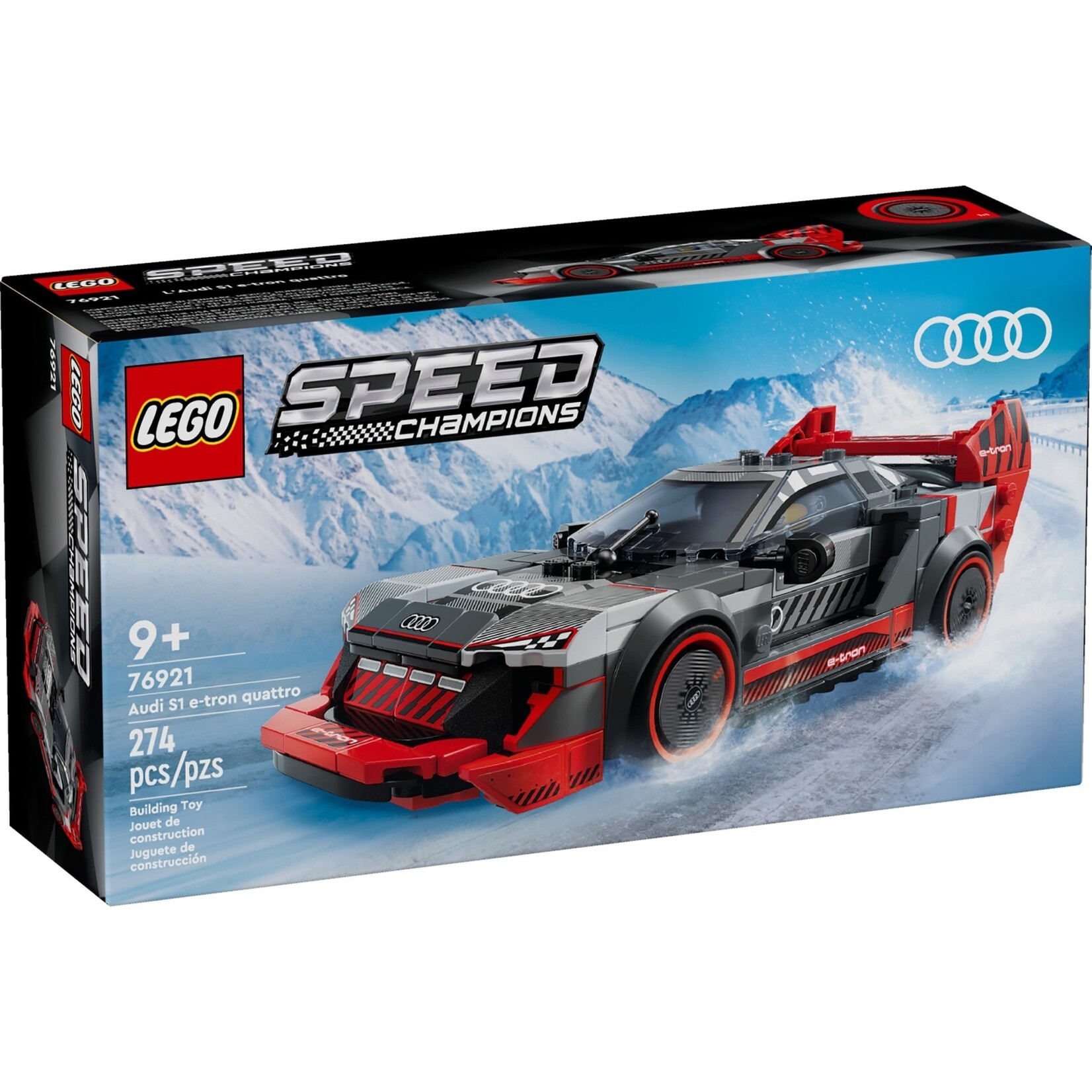 LEGO Audi S1 e-tron quattro racewagen - 76921