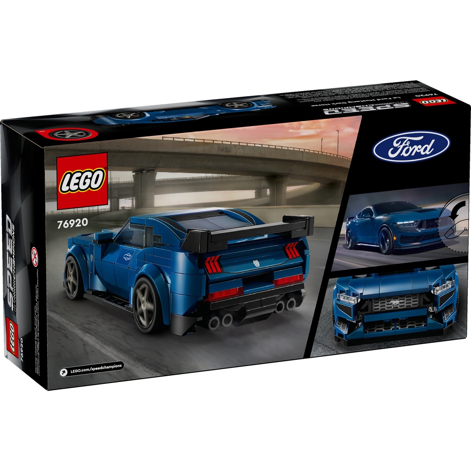 LEGO Ford Mustang Dark Horse sportwagen - 76920