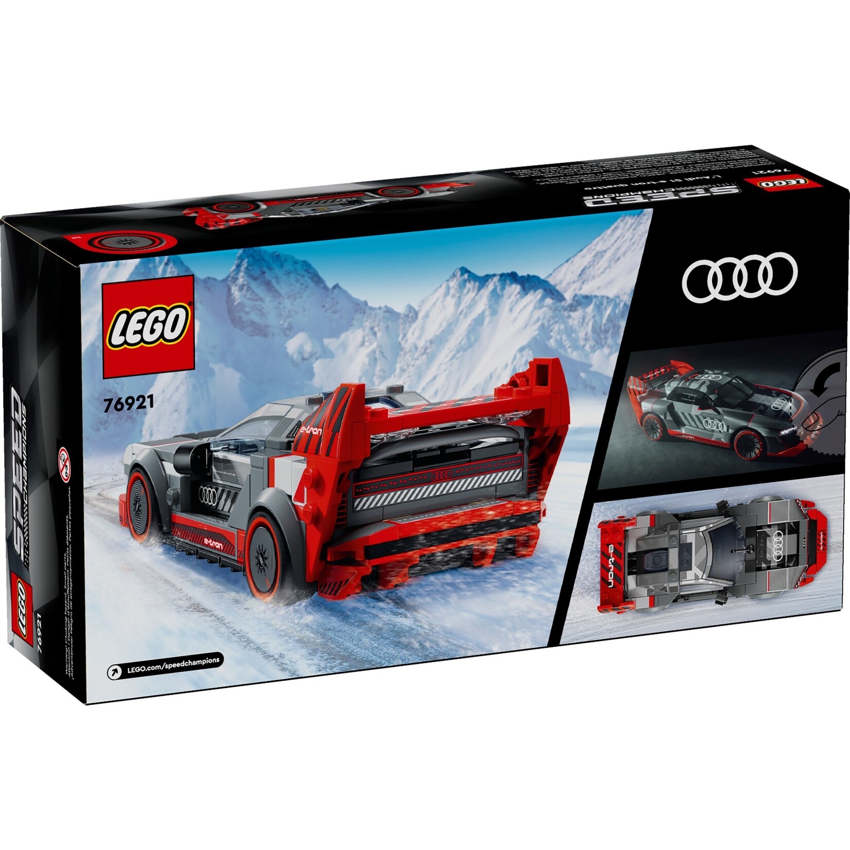 LEGO Audi S1 e-tron quattro racewagen - 76921