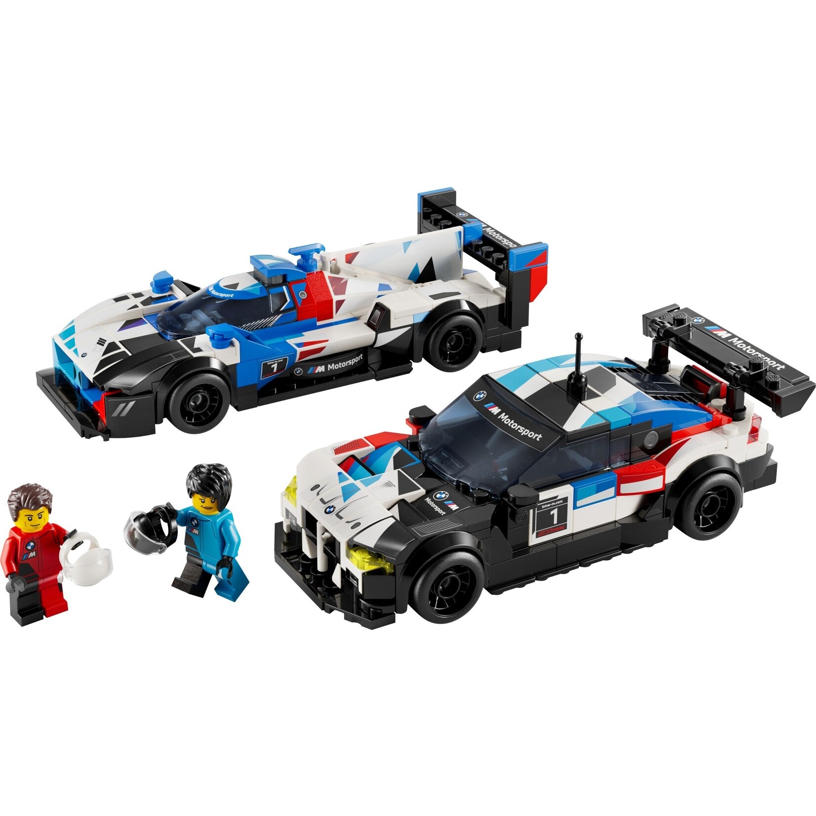 LEGO BMW M4 GT3 & BMW M Hybrid V8 racewagens - 76922