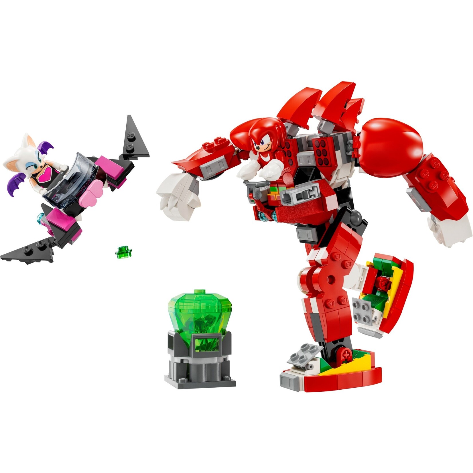 LEGO Knuckles' mechabewaker - 76996