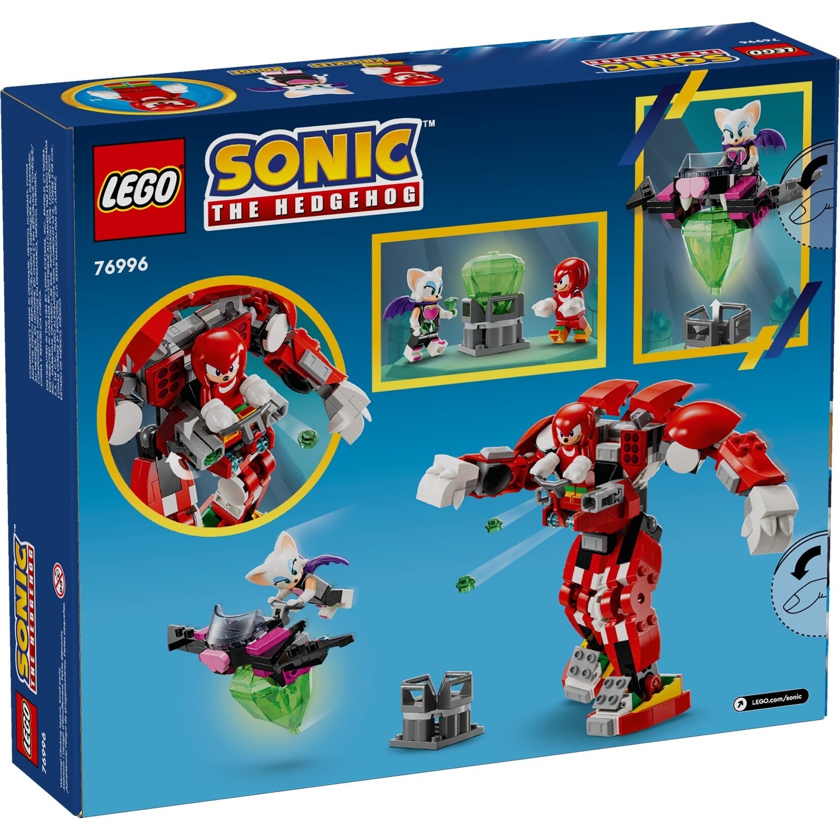 LEGO Knuckles' mechabewaker - 76996