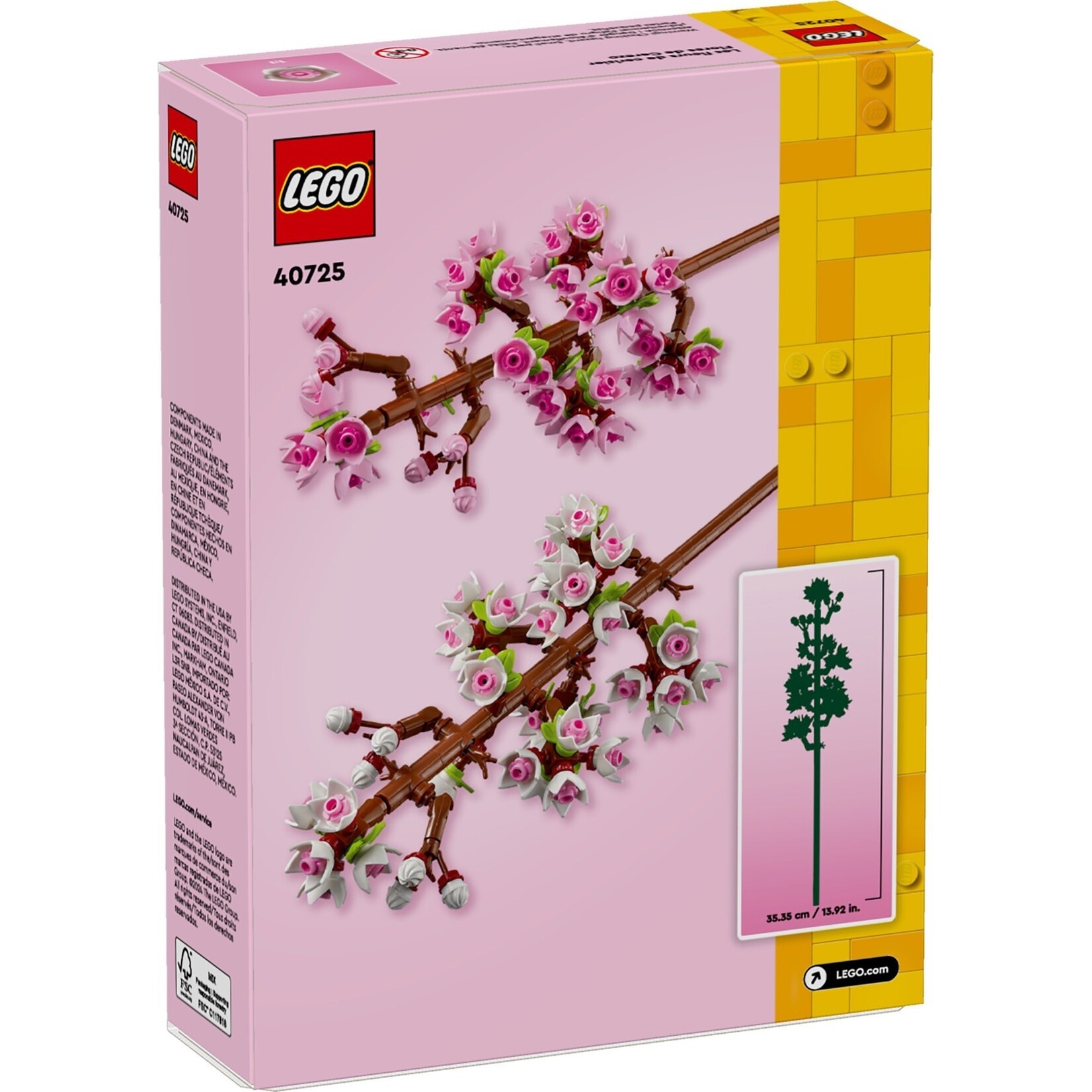 LEGO Kersenbloesems - 40725