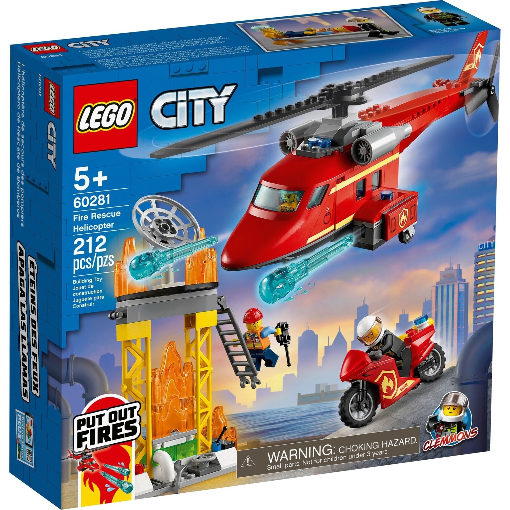 LEGO Reddingshelikopter - 60281