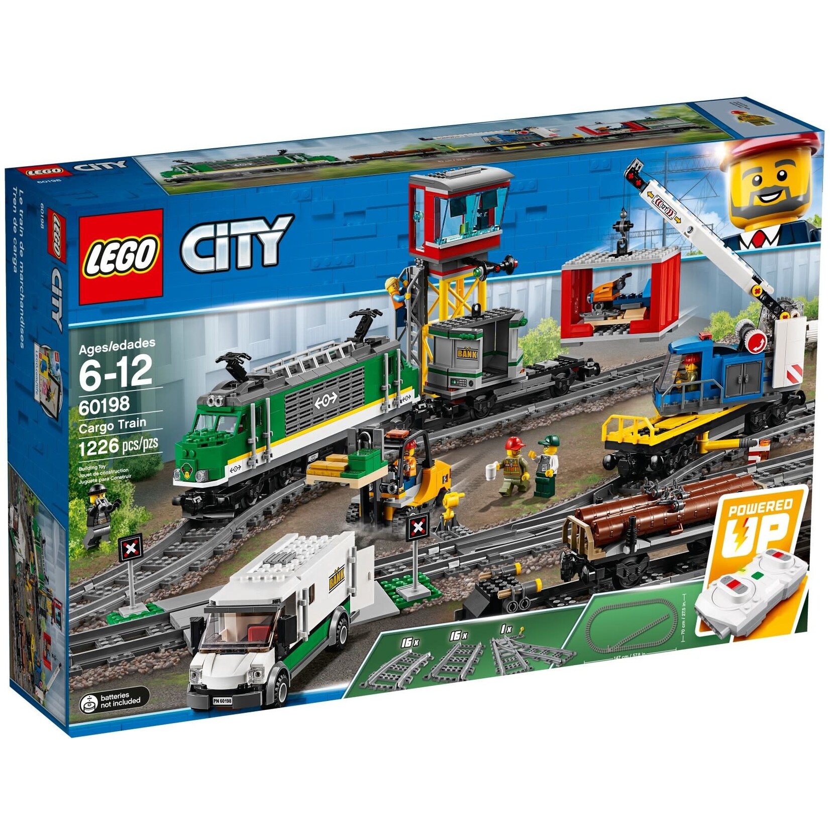 LEGO Vrachttrein - 60198