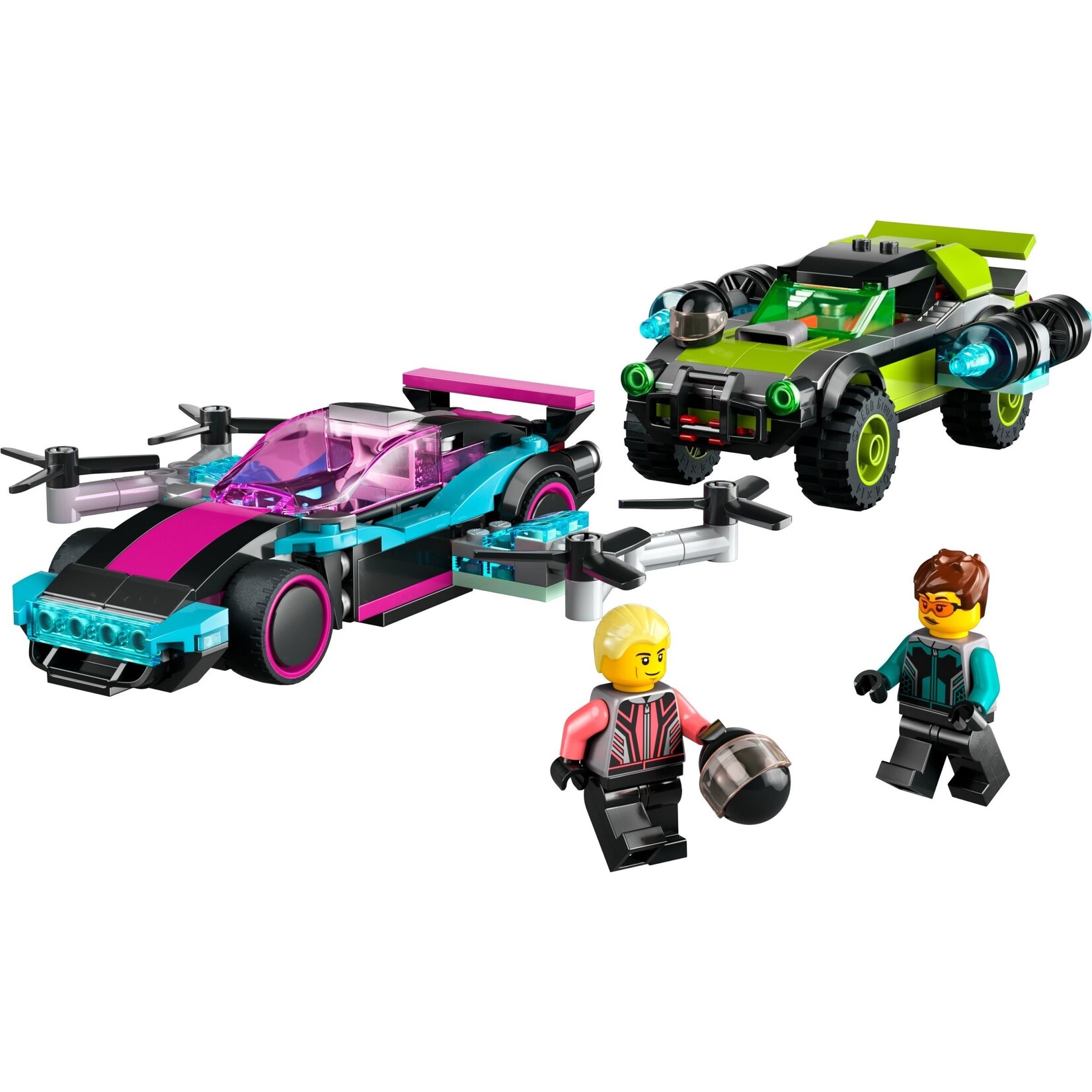 LEGO Aangepaste racewagens - 60396