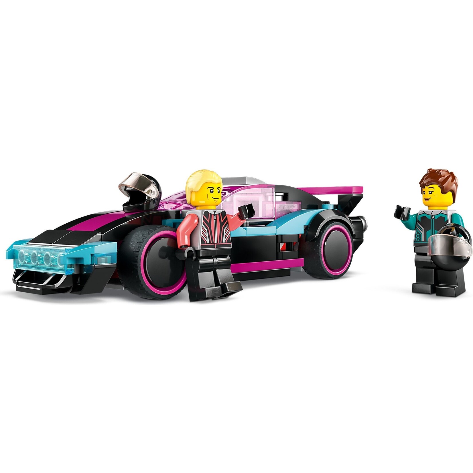 LEGO Aangepaste racewagens - 60396