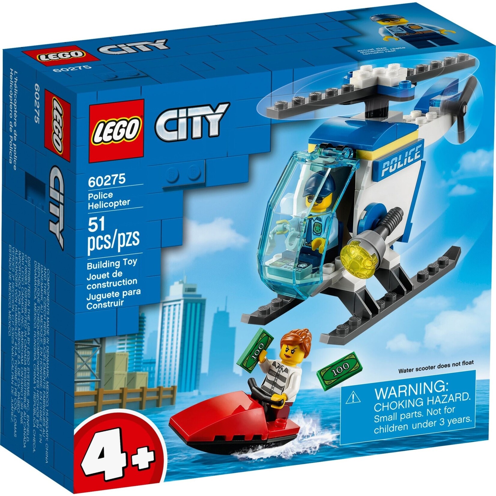 LEGO Politiehelikopter - 60275