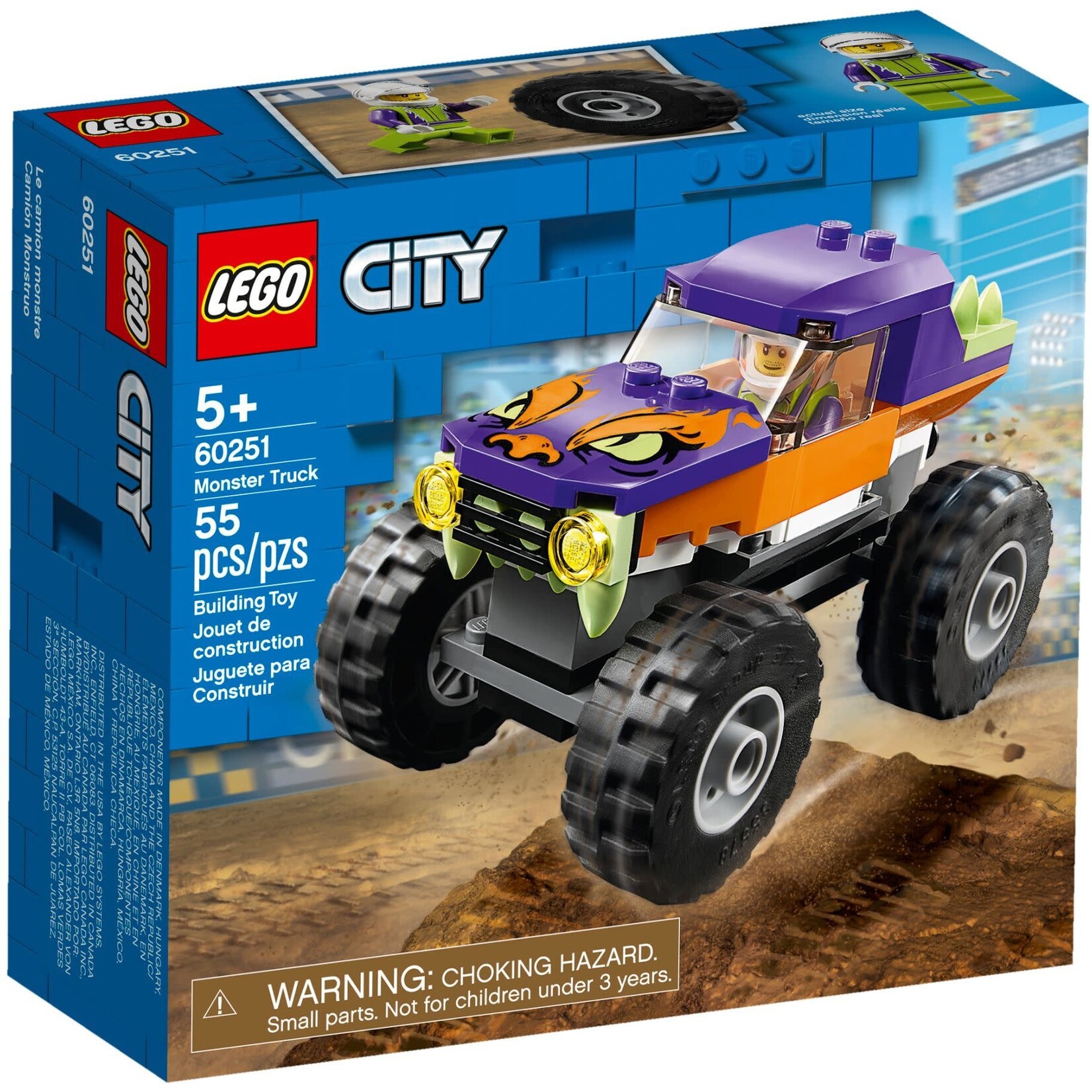 LEGO Monster Truck - 60251