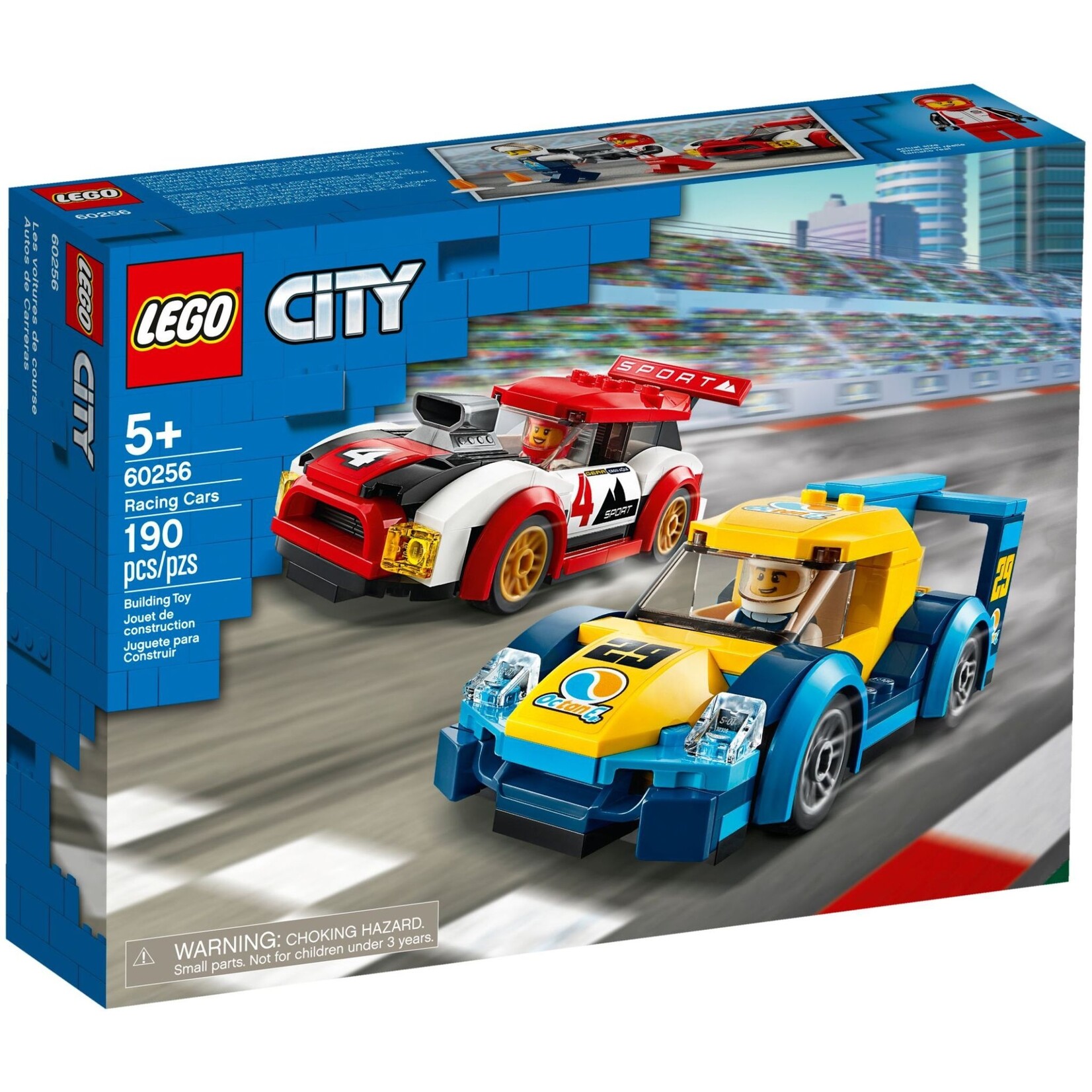 LEGO Racewagens - 60256