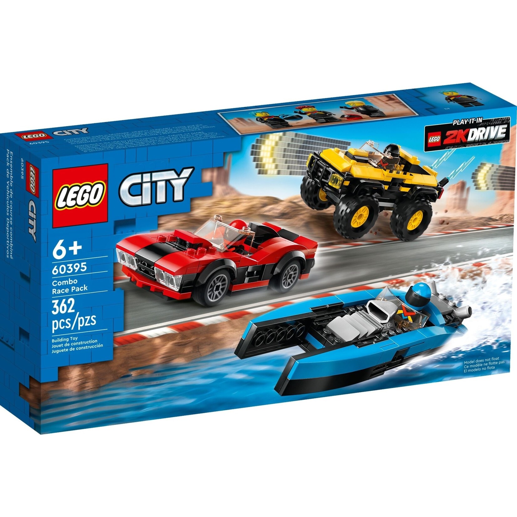 LEGO Combo racepakket - 60395
