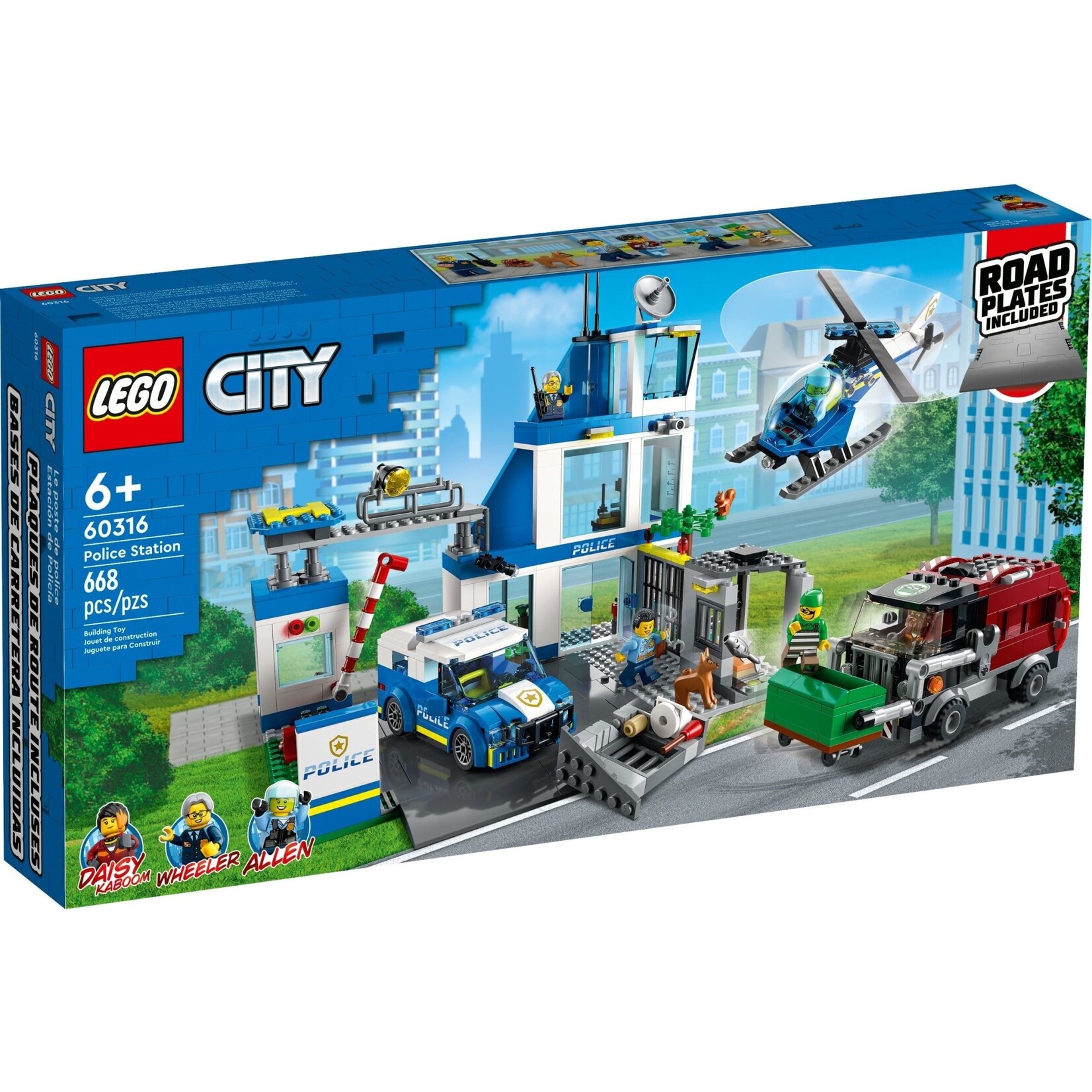 LEGO Politiebureau - 60316