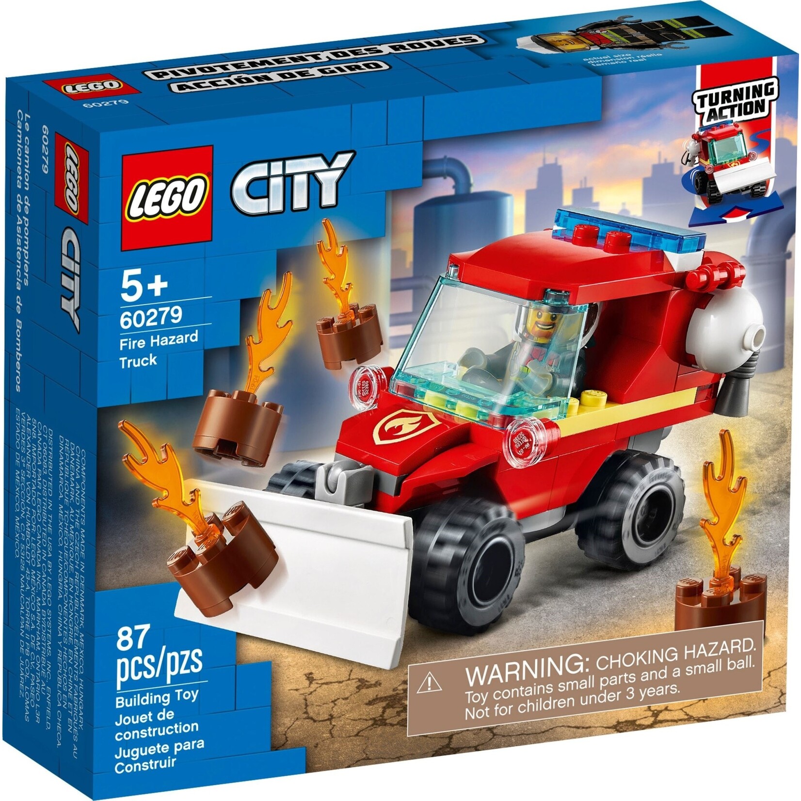 LEGO Kleine bluswagen - 60279