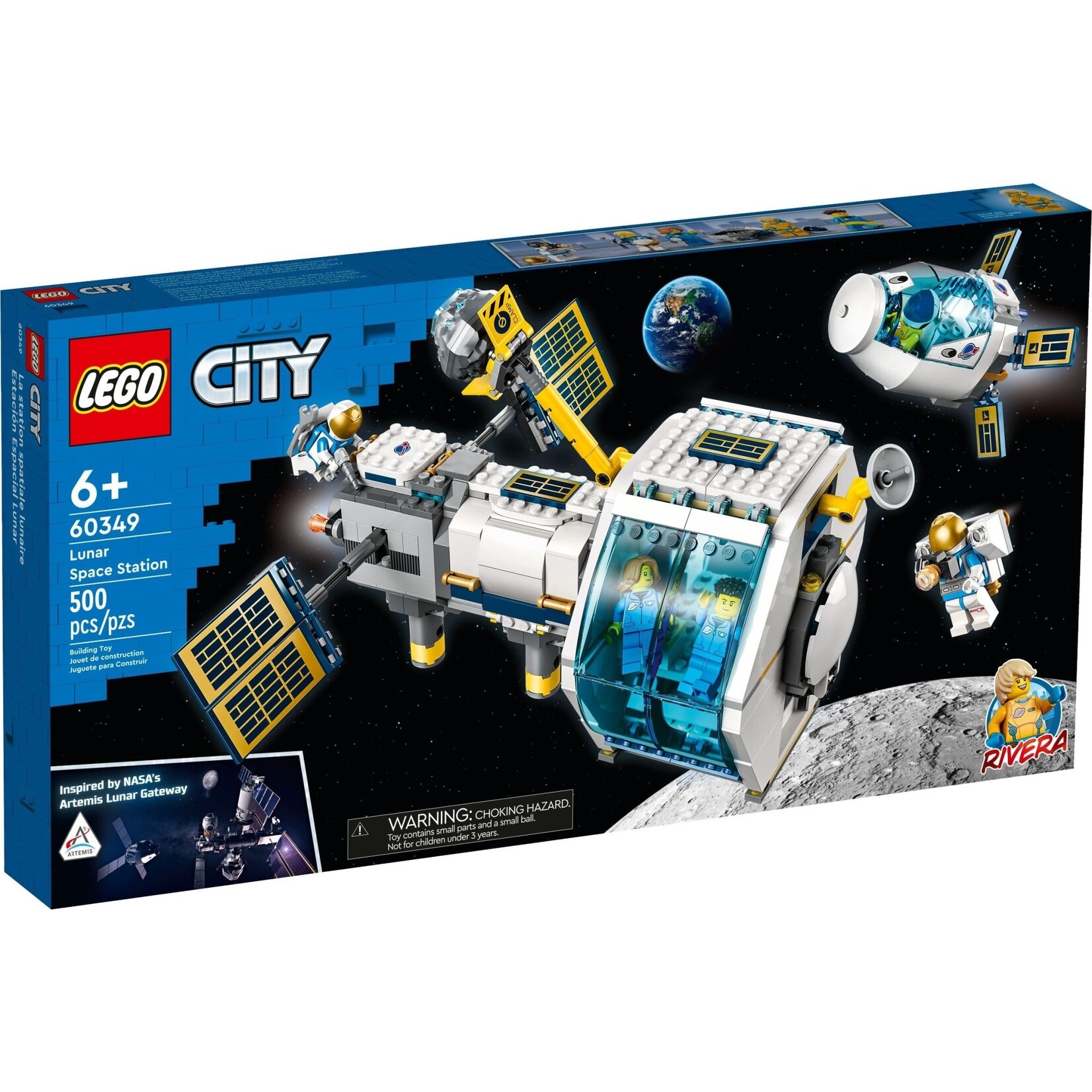 LEGO City Ruimtestation op de maan - 60349