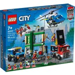 LEGO Politieachtervolging bij de bank - 60317