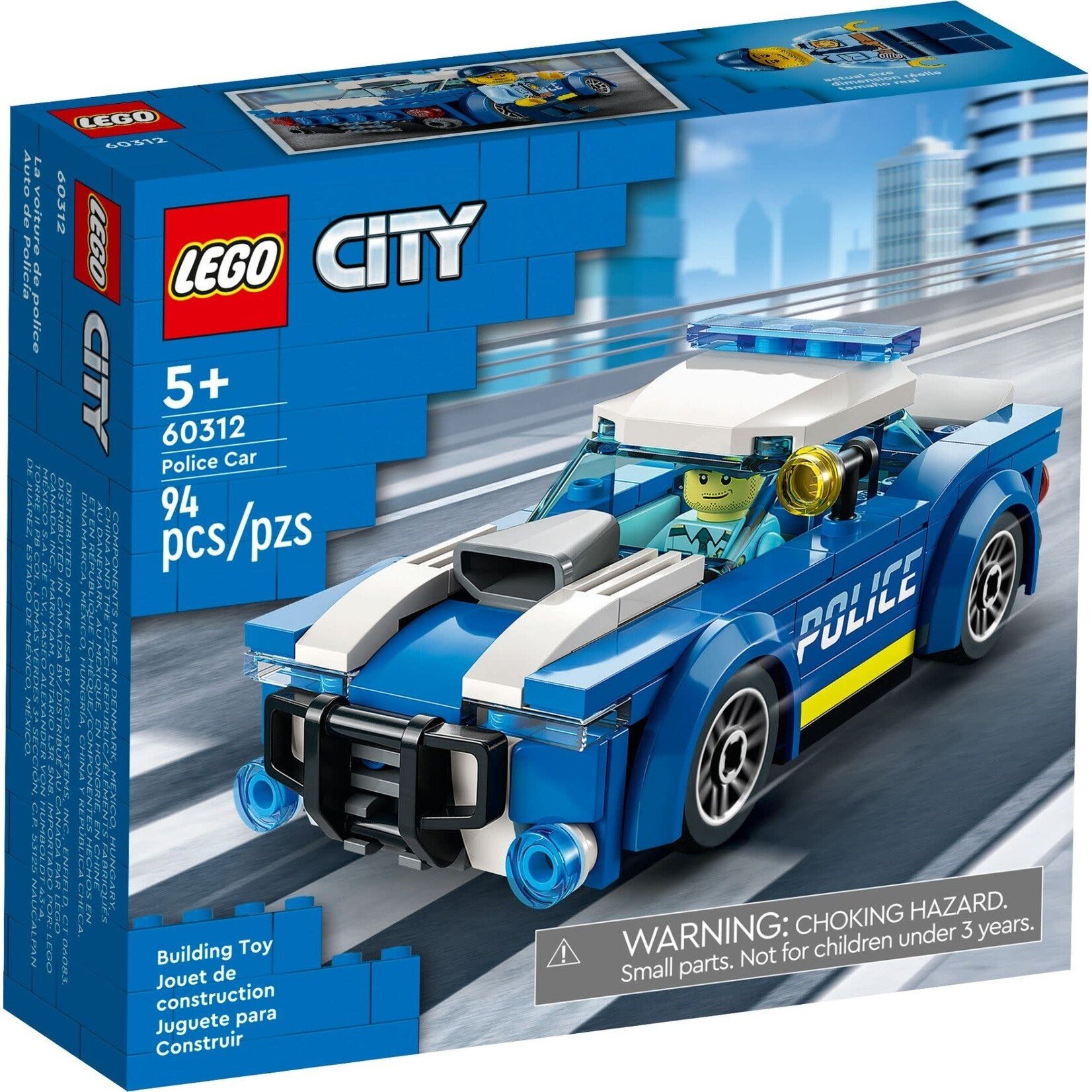 LEGO Politiewagen - 60312