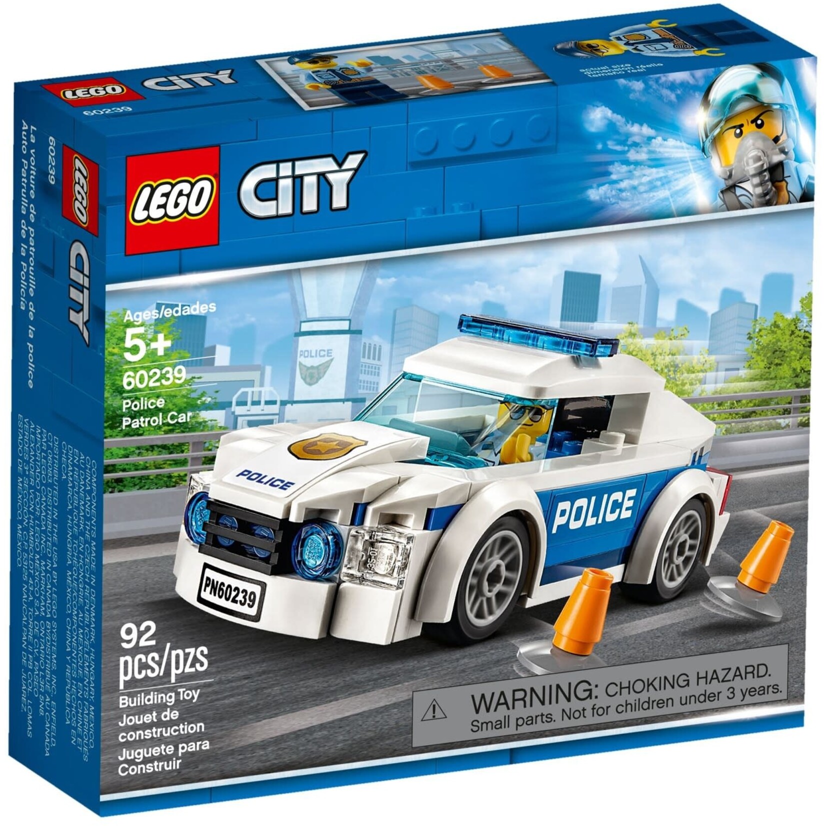 LEGO Politiepatrouille auto - 60239