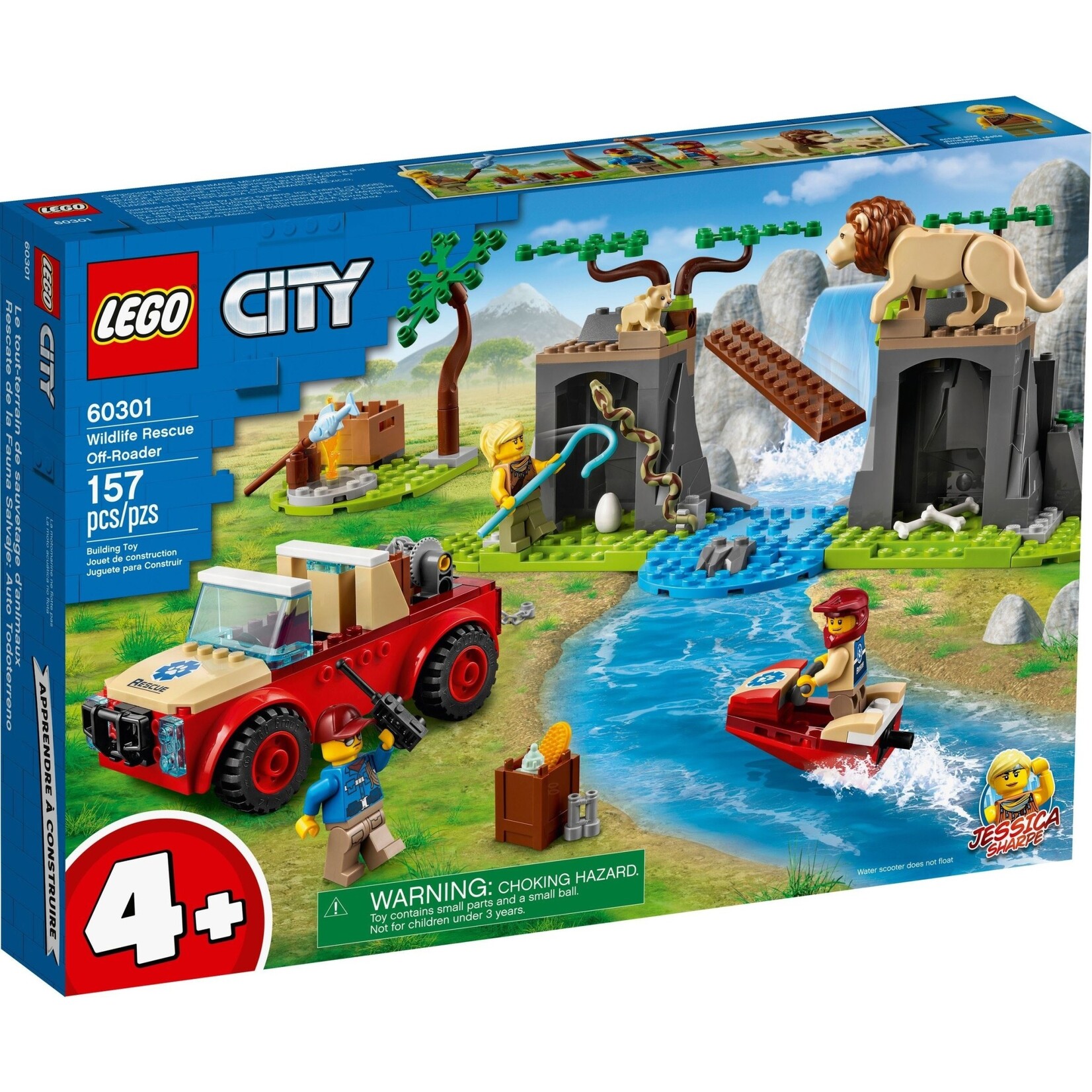LEGO Wildlife Rescue off-roader - 60301