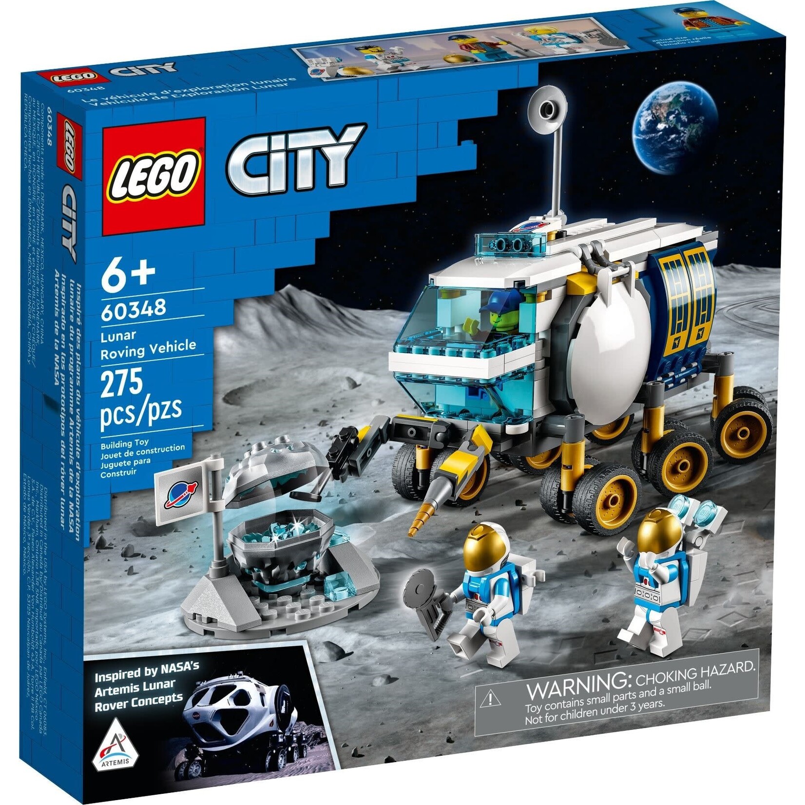 LEGO City Maanwagen - 60348