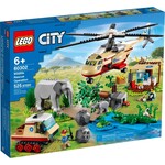 LEGO Wildlife Rescue Operatie Dierenarts - 60302