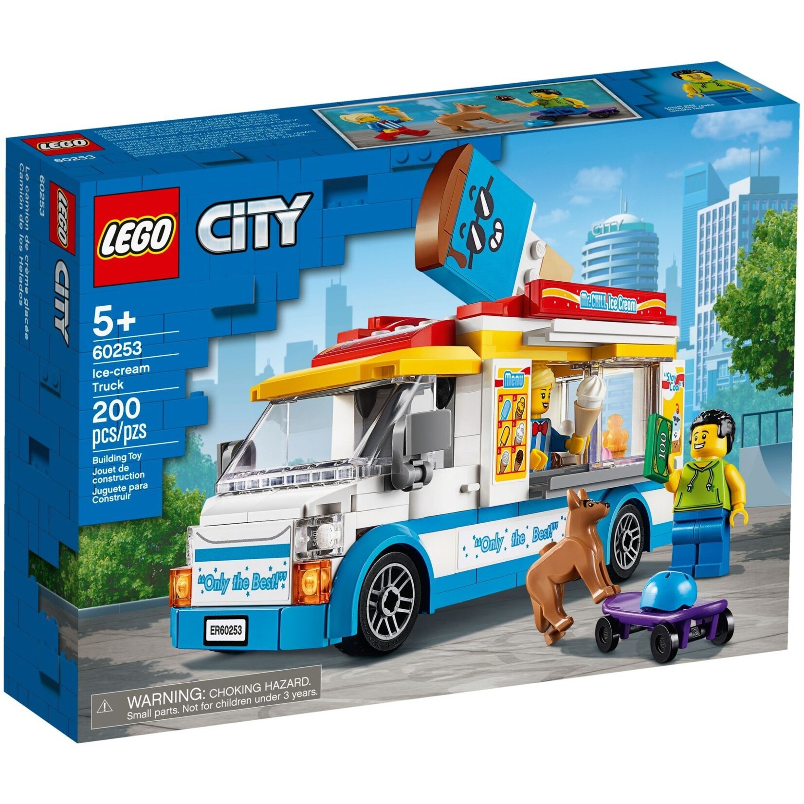 LEGO IJswagen - 60253