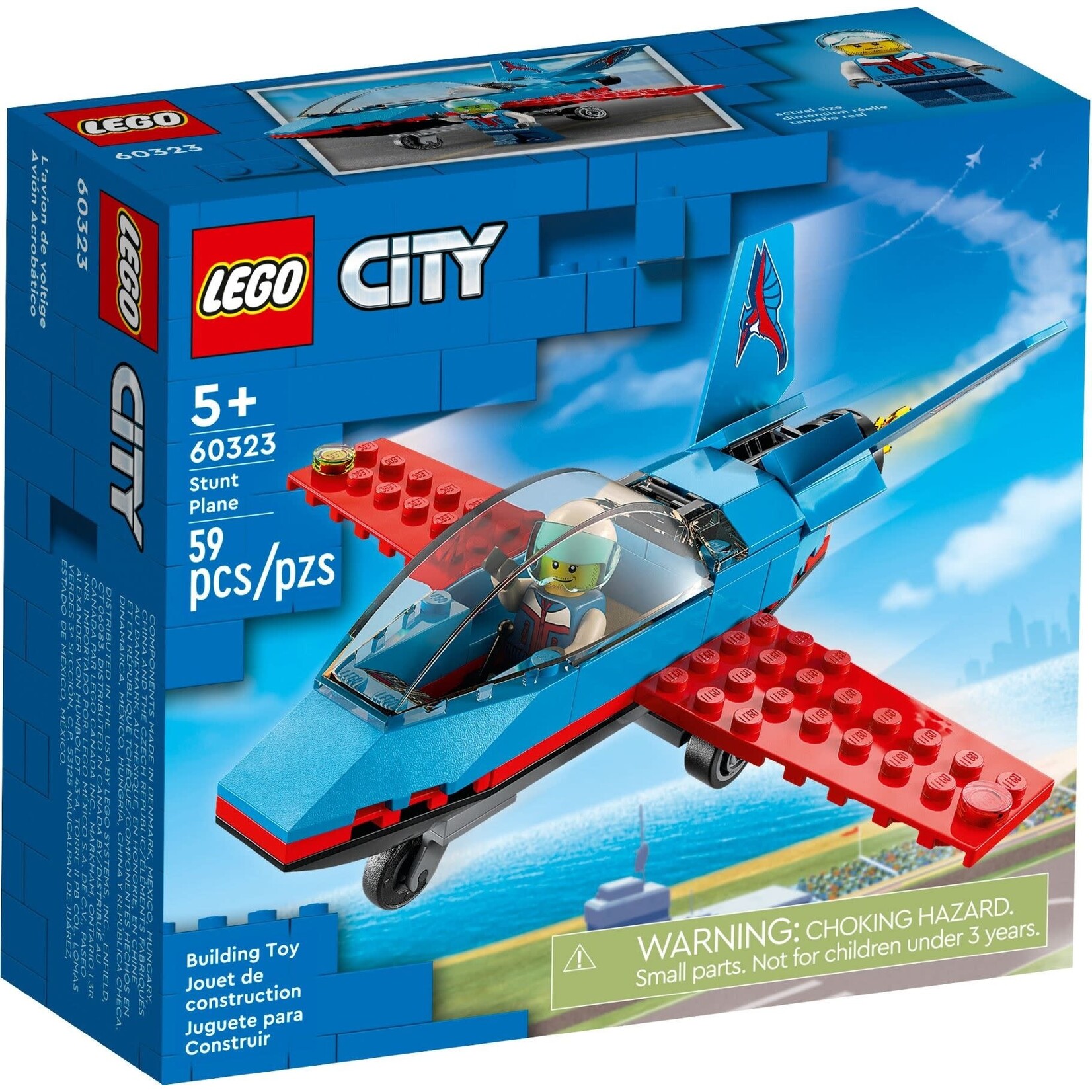 LEGO Stuntvliegtuig - 60323