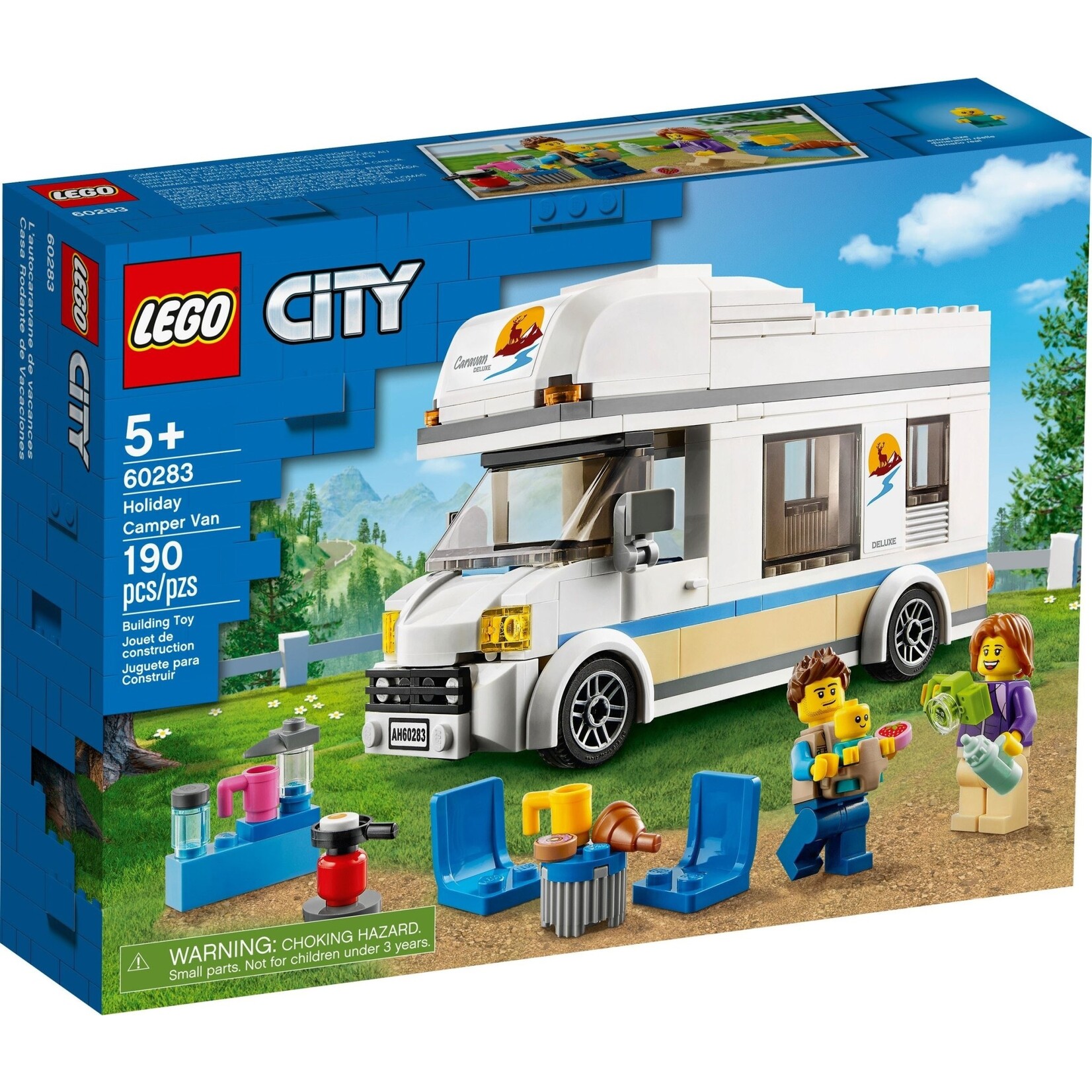 LEGO Vakantiecamper - 60283