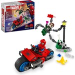 LEGO Motorachtervolging: Spider-Man vs. Doc Ock - 76275