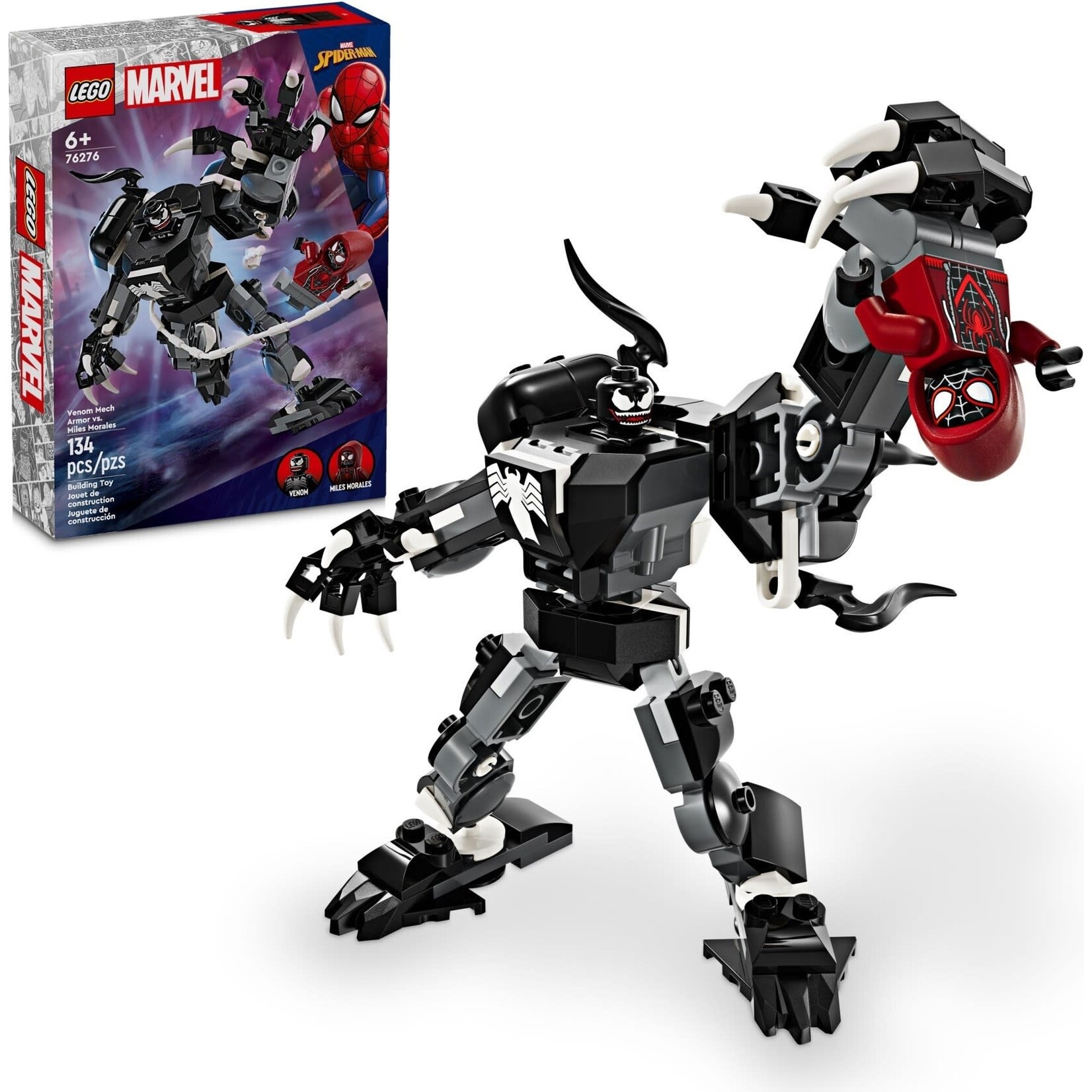 LEGO Venom mechapantser vs. Miles Morales - 76276