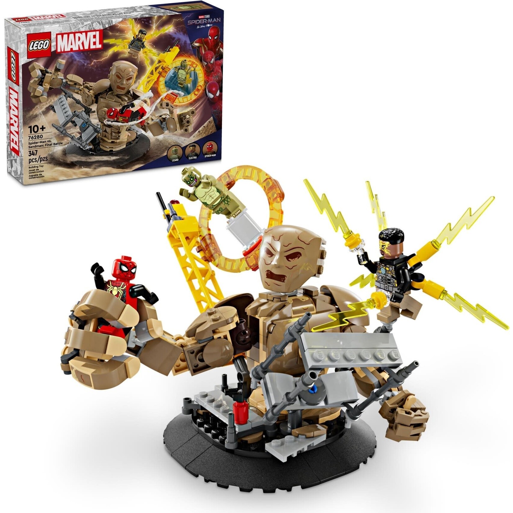 LEGO Spider-Man vs. Sandman: Eindstrijd  - 76280