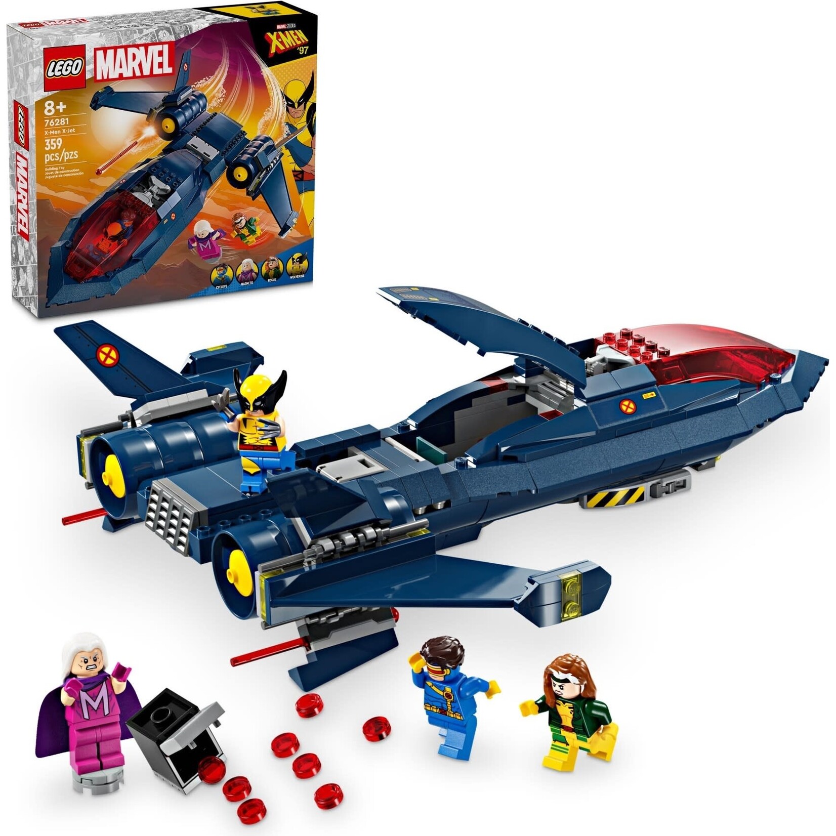 LEGO X-Men X-Jet - 76281