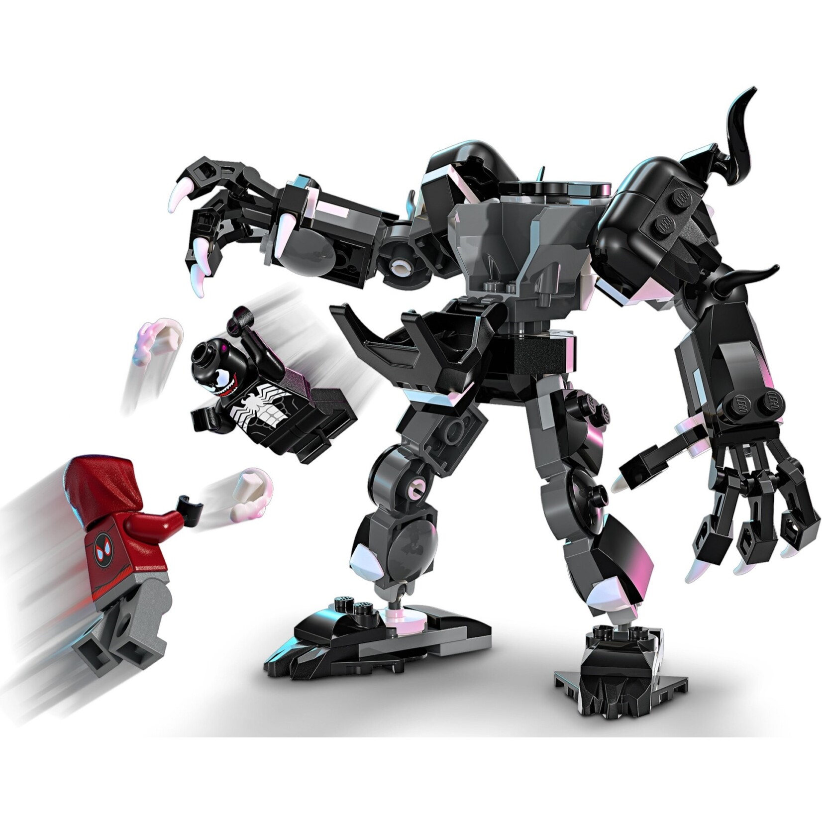 LEGO Venom mechapantser vs. Miles Morales - 76276