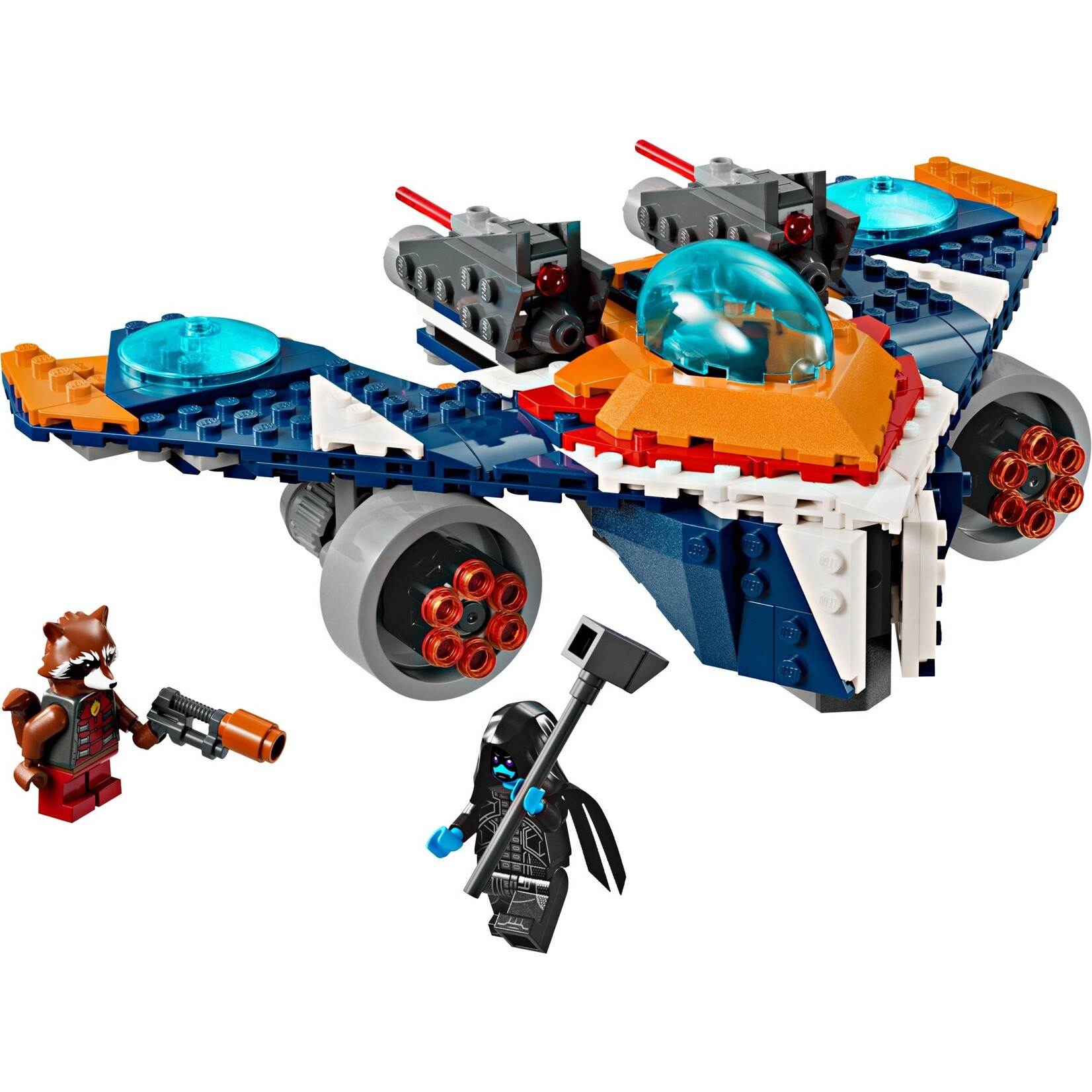 LEGO Rockets Warbird vs. Ronan - 76278
