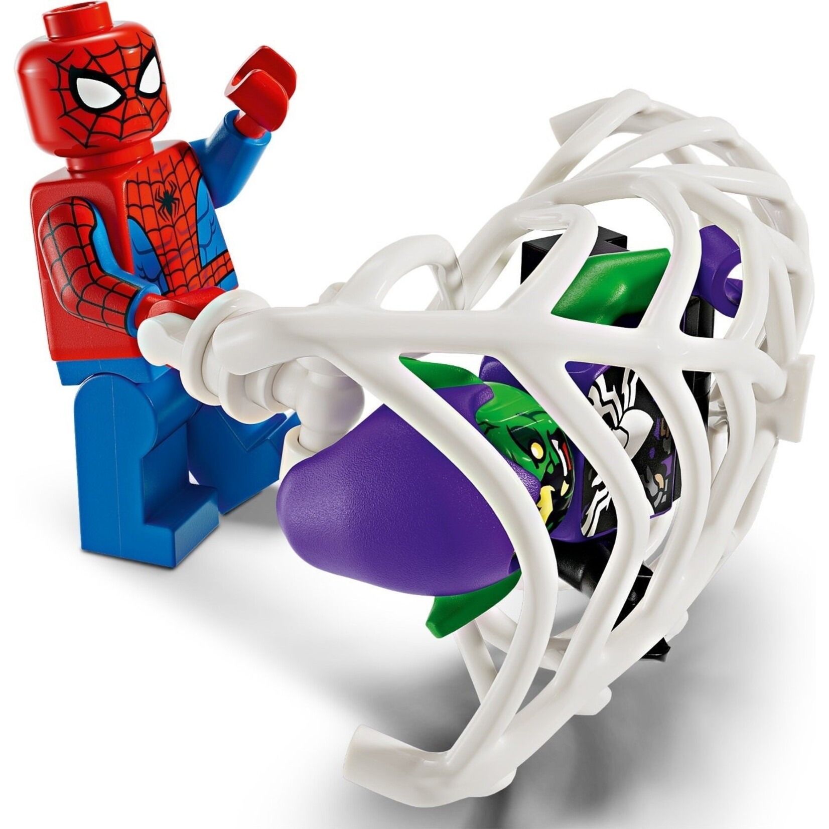 LEGO Spider-Man racewagen en Venom Green Goblin- 76279