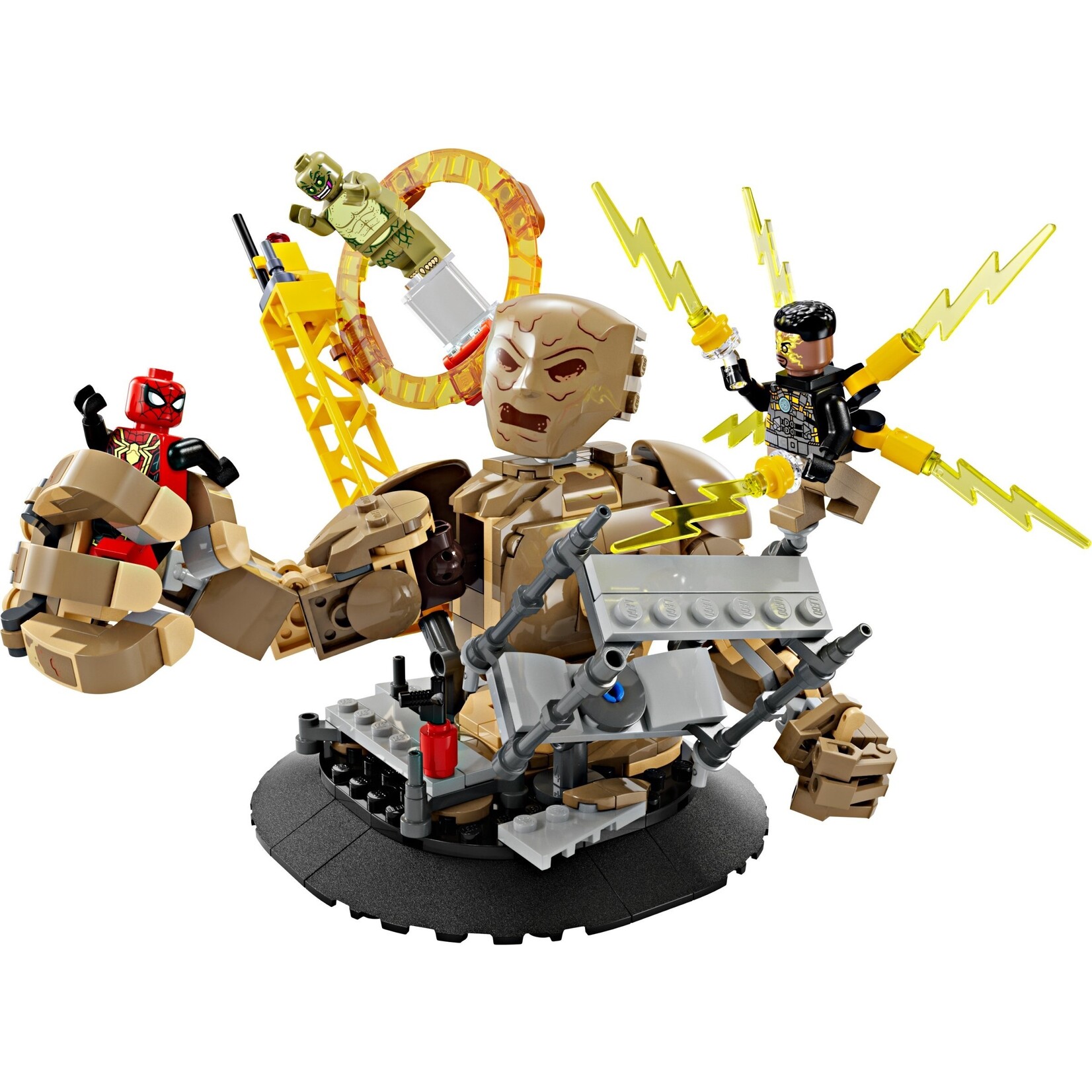 LEGO Spider-Man vs. Sandman: Eindstrijd  - 76280