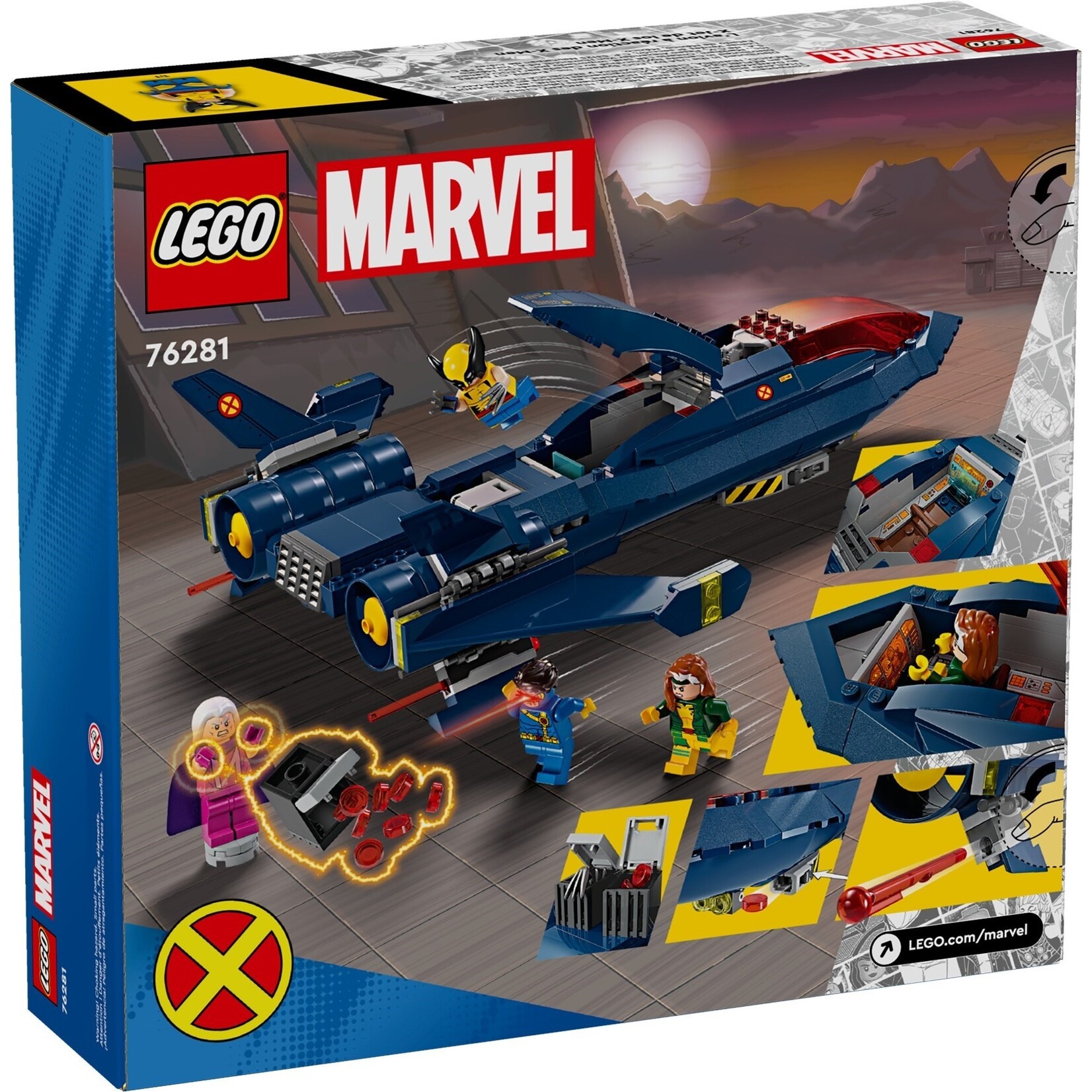 LEGO X-Men X-Jet - 76281