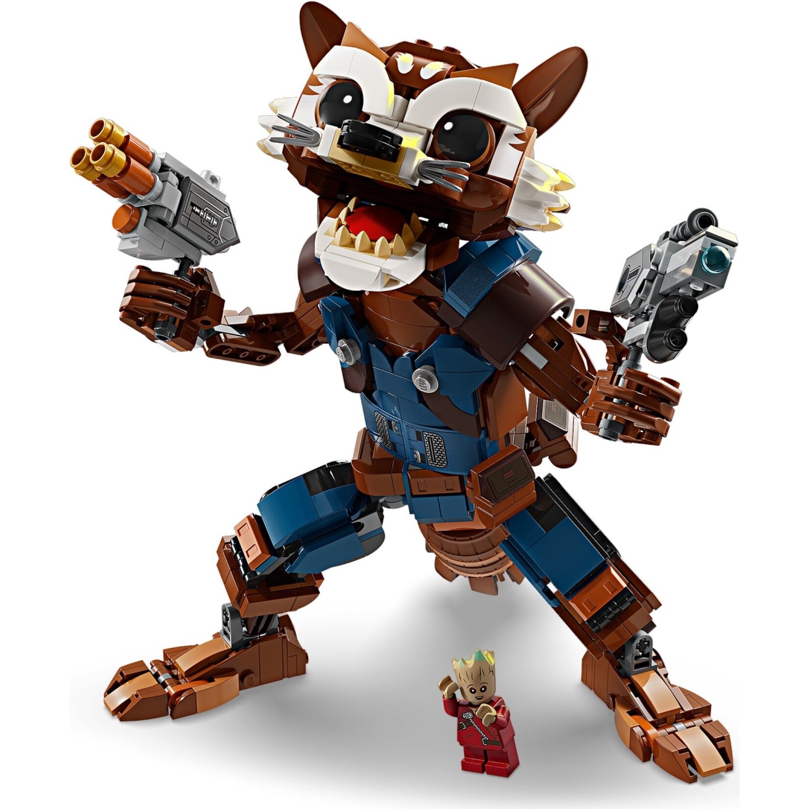 LEGO Rocket en Baby Groot - 76282