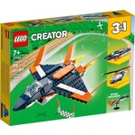 LEGO Supersonische straaljager - 31126