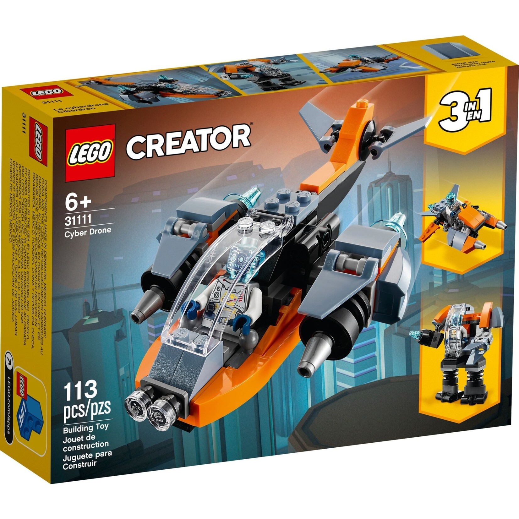 LEGO Cyberdrone - 31111