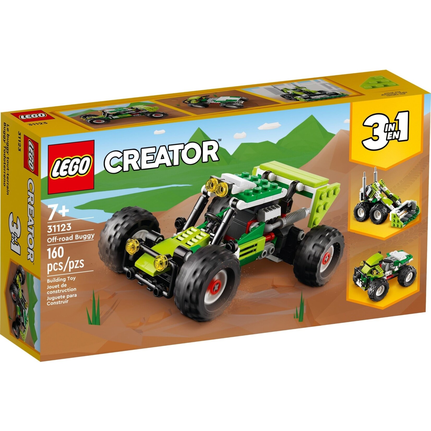 LEGO Terreinbuggy Auto - 31123