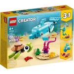 LEGO dolfijn en schildpad - 31128