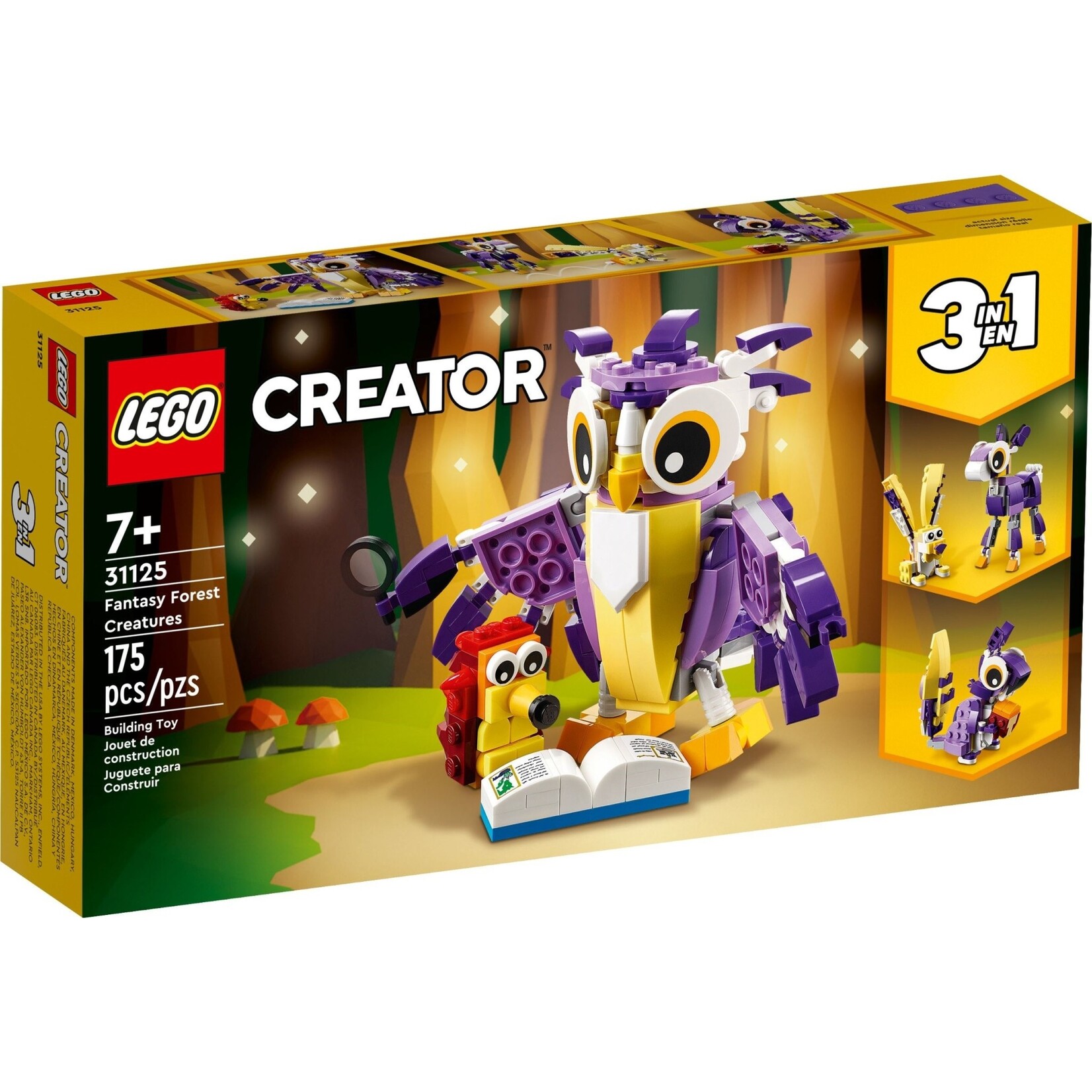LEGO Fantasie boswezens - 31125