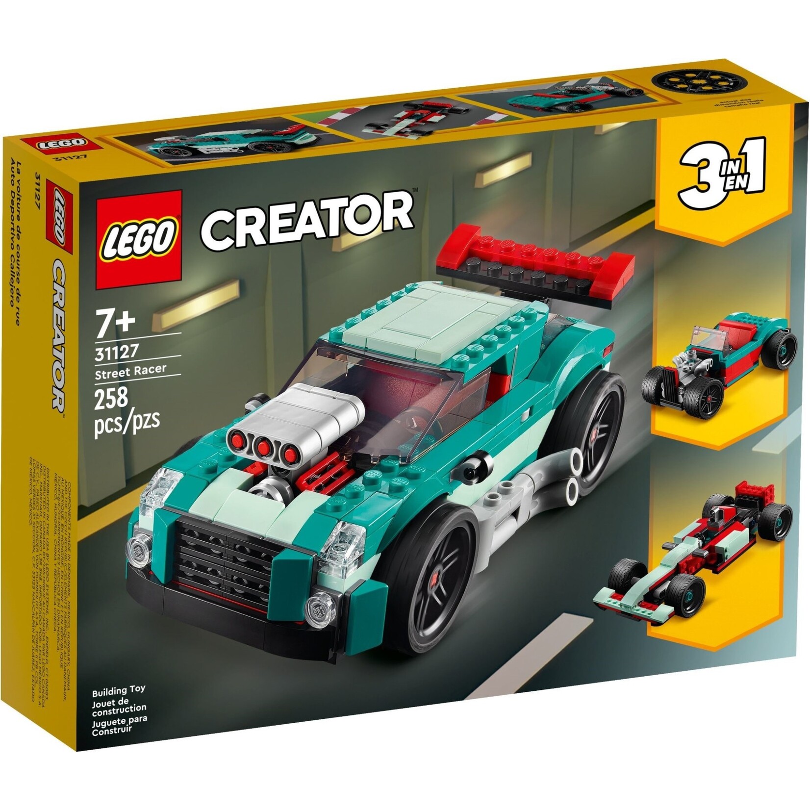 LEGO Straatracer - 31127