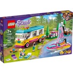 LEGO Boscamper en zeilboot - 41681