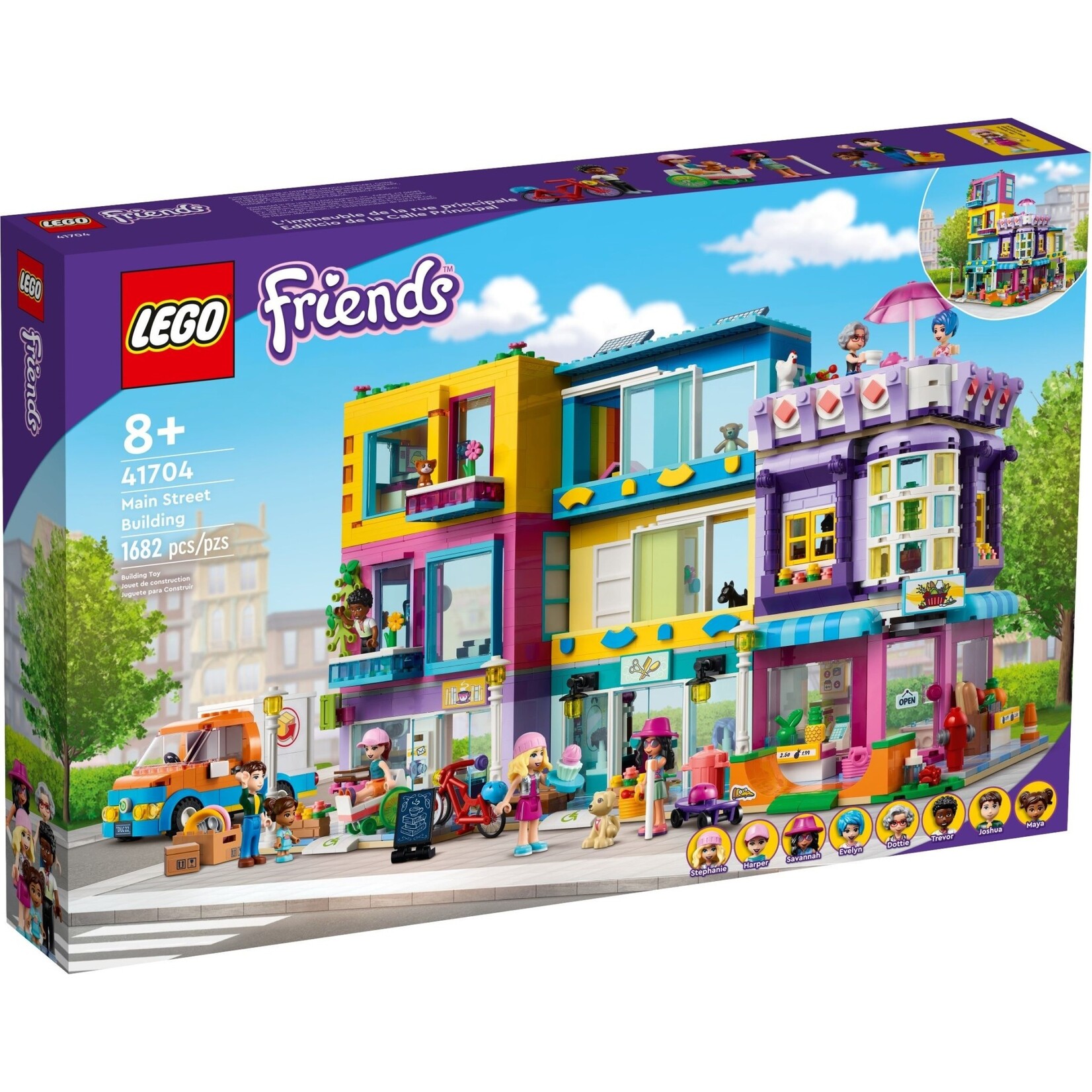 LEGO Hoofdstraatgebouw - 41704