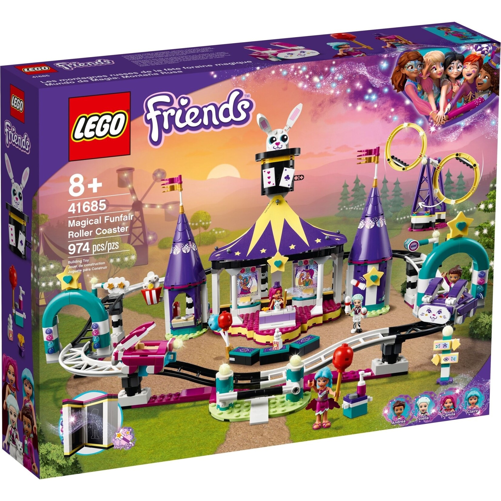 LEGO Magische Kermisachtbaan - 41685