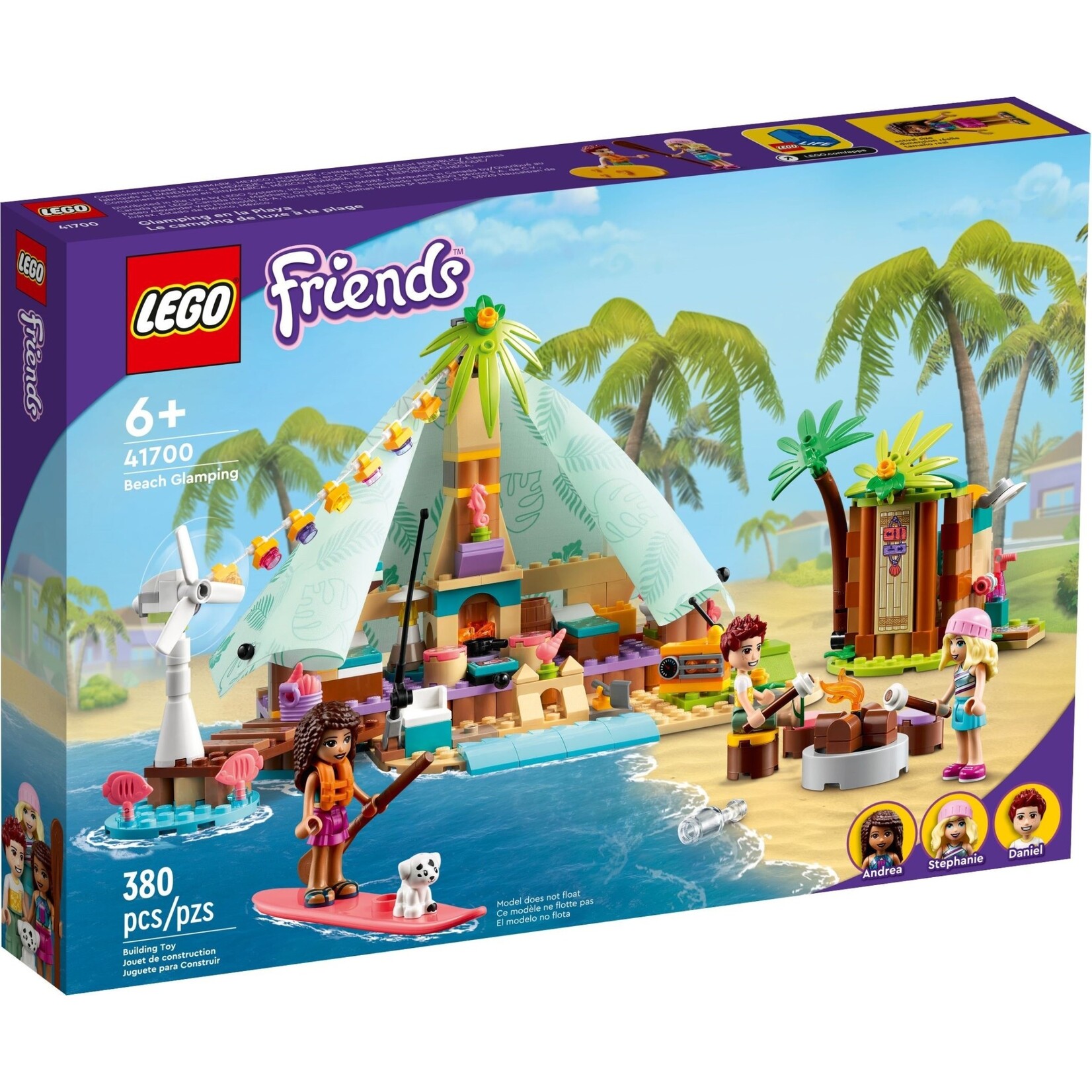 LEGO Strand glamping - 41700