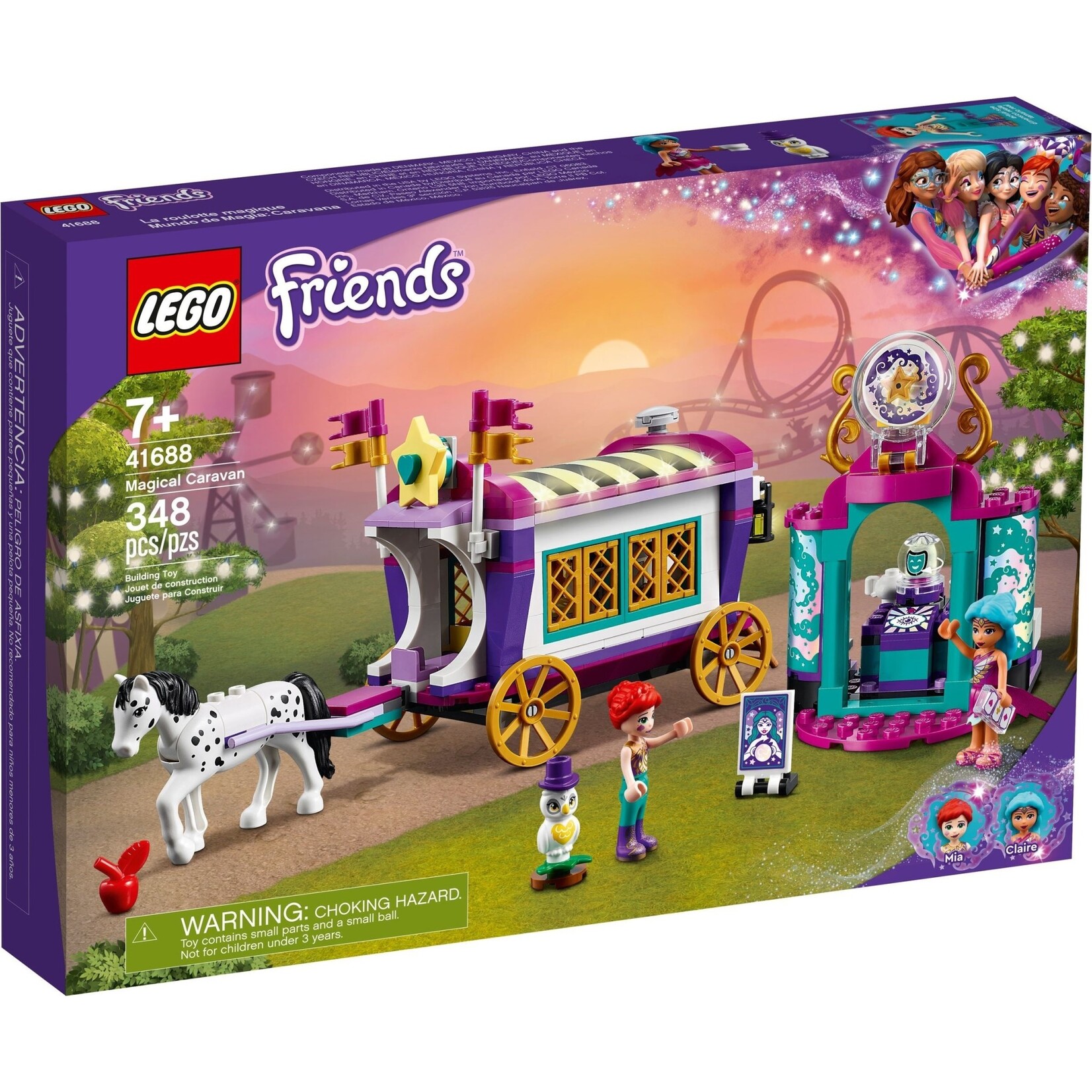 LEGO Magische Caravan - 41688