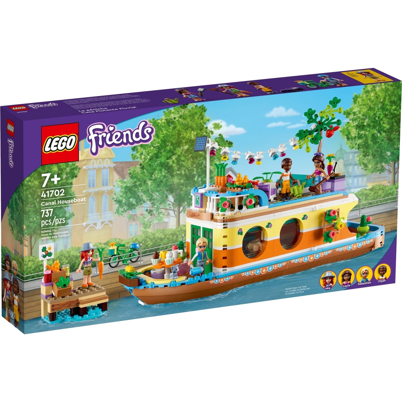 LEGO Woonboot - 41702