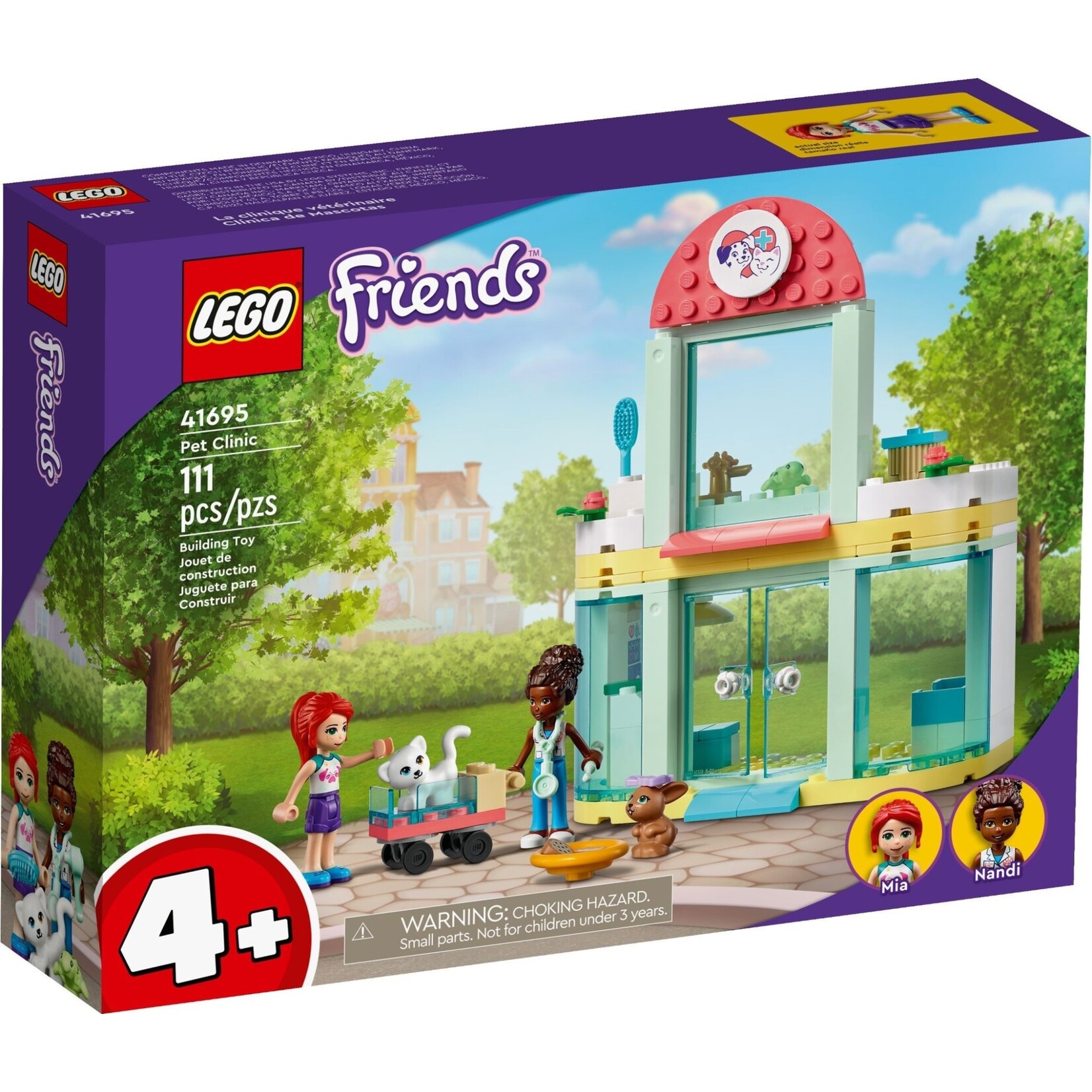 LEGO Dierenkliniek - 41695